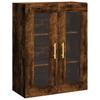 Highboard Smoked Oak 69.5 x 34 x 180 cm Particleboard