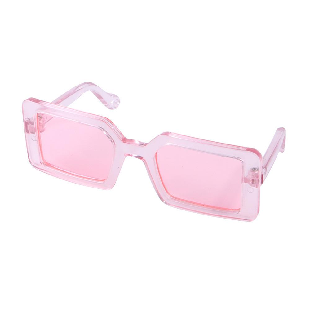 

Trendy Plastic Pet Sunglasses For Dogs And Cats In Vibrant Colors For Unique Looks Pink