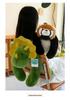 Soft Plush Pet Soothing Back Hug Doll - Cute Lying Pose, Perfect Birthday Gift