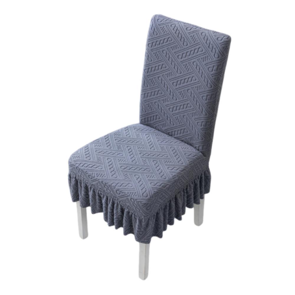 Washable Seat Cover Thickened Stool Slipcover Warm Chair Cover  Dining Chair