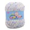 50g/Roll Wool Yarn Baby Cotton Crochet Yarn Practical Scarf Line  For Basket Carpets