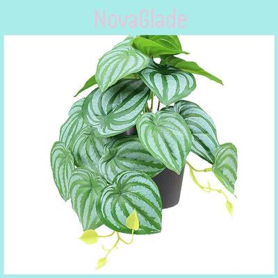 Shamrock Climber Artificial Greenery For Indoor Wall Decor With Plastic Material