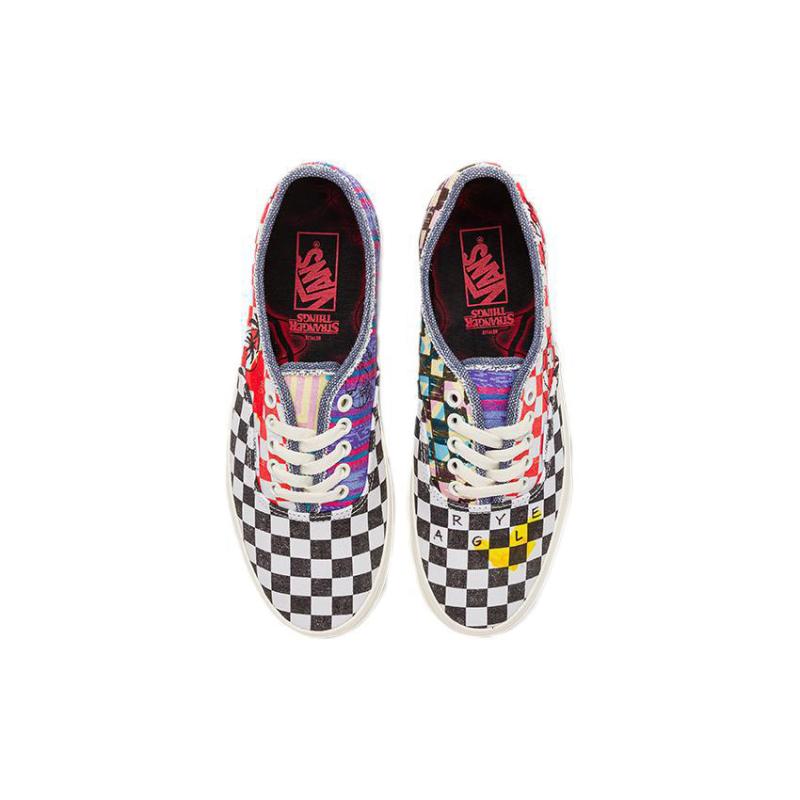 Vans Stranger Things X Vans Authentic 'Surfer Boy Pizza' Vans VN0A5JMPBO5