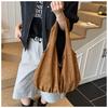 Korean Retro Leopard Print Women's Shoulder Tote Bag