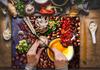 Glass Board Cutting Board 52X40 Coffee