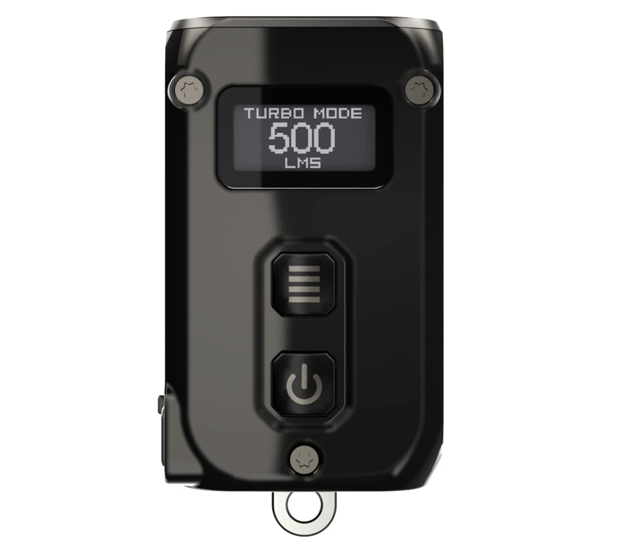 

NITECORE TINI2 ss Корпус из нержавеющей стали Мощный фонарик с 5 уровнями яркости IP54 Перезаряжаемый светодиодный фонарик для чрезвычайных ситуаций, скалолазания и бедствий чёрный