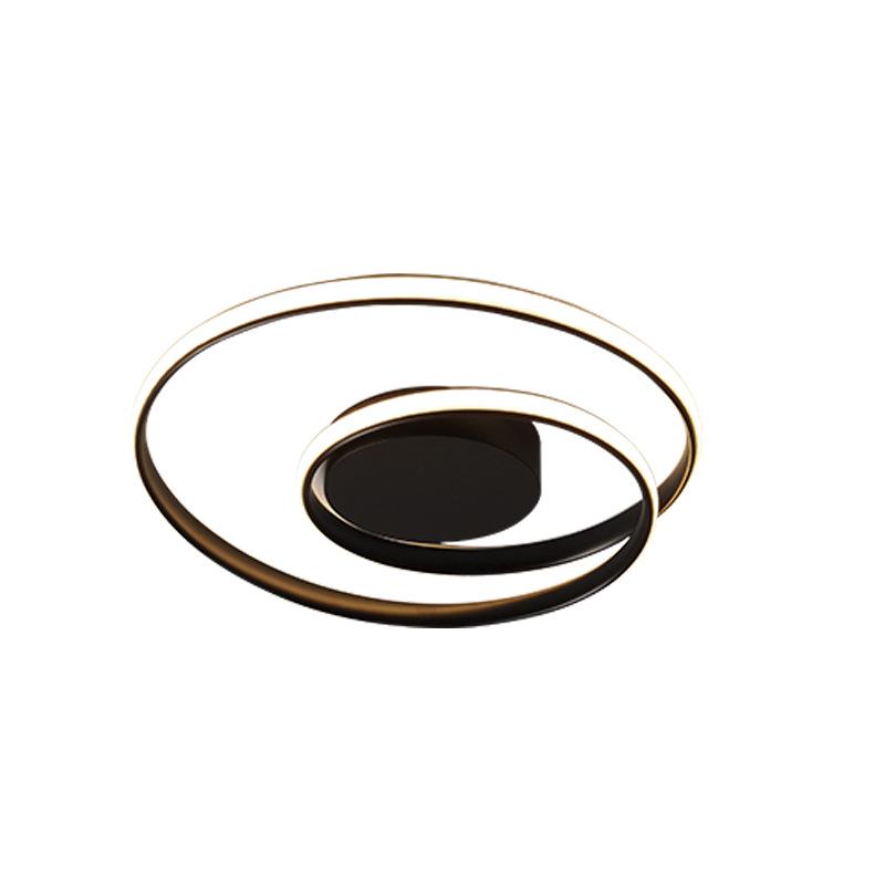 Nordic Postmodern LED Ceiling Light - Minimalist, Creative Design for Living Room or Bedroom