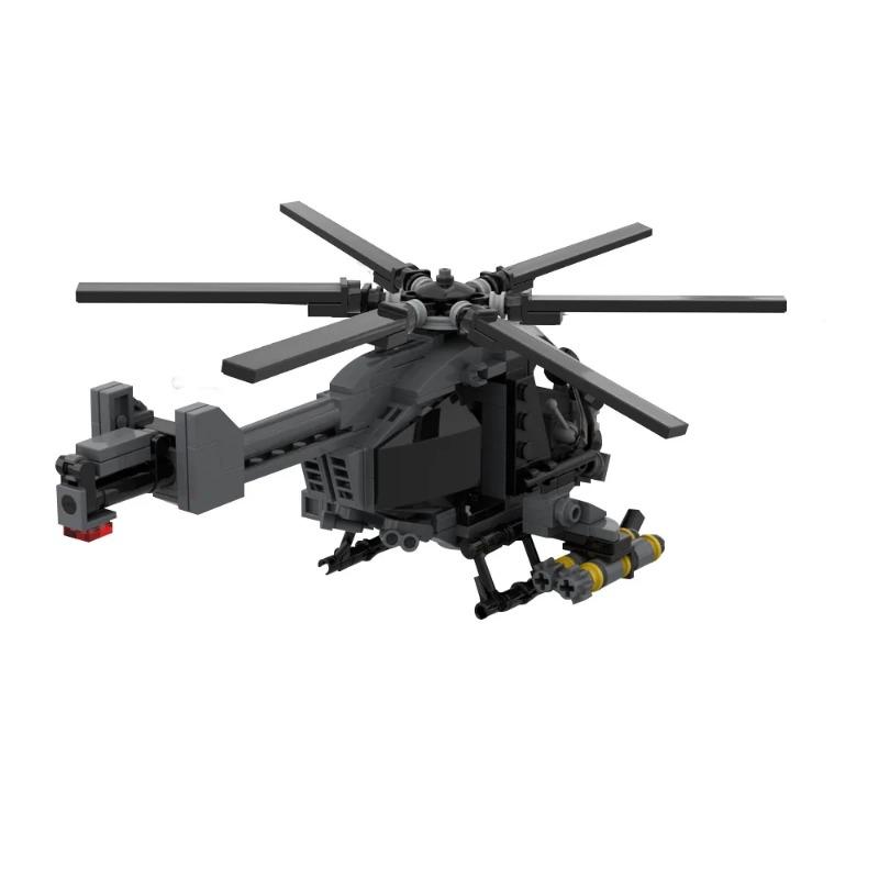 MOC AH-7 Notar Helicopters Stavebnice Model Vojenský útočný vrtuľník Tehly Montážne Hračky Vzdelávacie Hračky pre Deti Vrtuľníky Darčeky