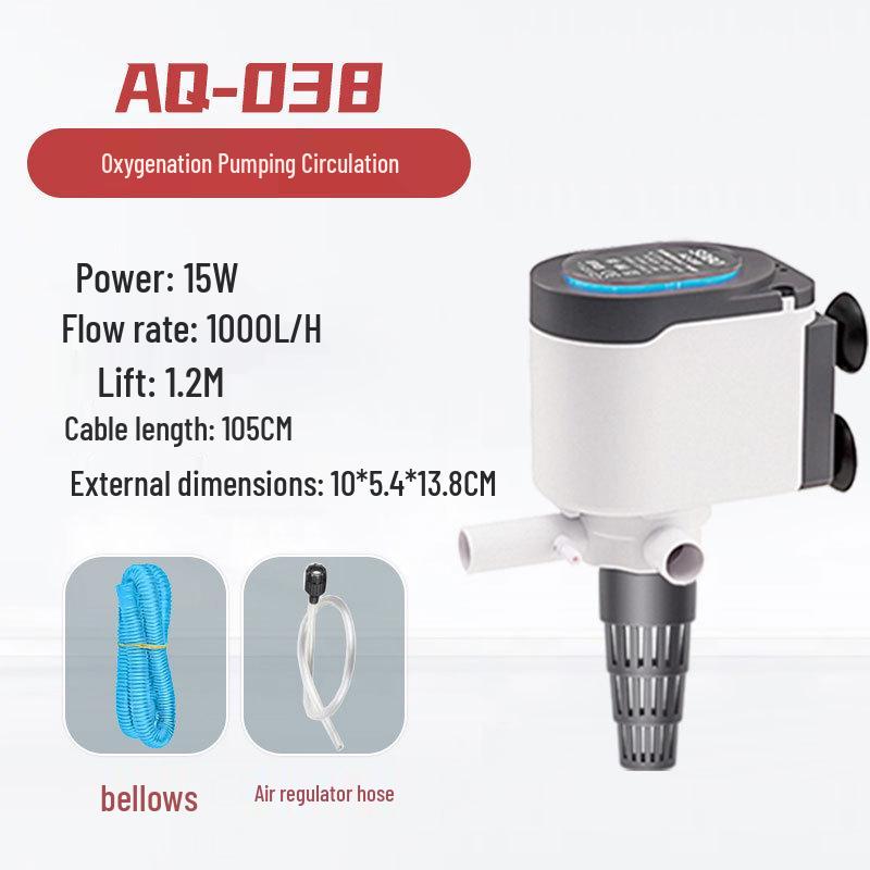 SOBO Songbao WP Series Submersible Aquarium Filter & Water Pump (Models: 880, 1880, 2880, 4880)