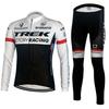 Set Maglia da Ciclismo a Maniche Lunghe Asciugatura Rapida per Bambini Adulti Abbigliamento Sportivo Lycra Traspirante Outfit da Equitazione