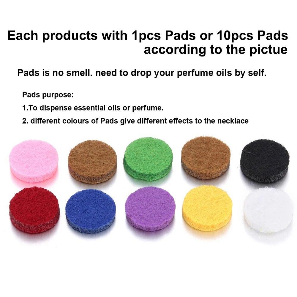 Neue Aromatherapie ätherisches Öl Diffusor Armband Edelstahl Zinklegierung Medaillon Armbänder Aroma Diffusor Parfüm Armband