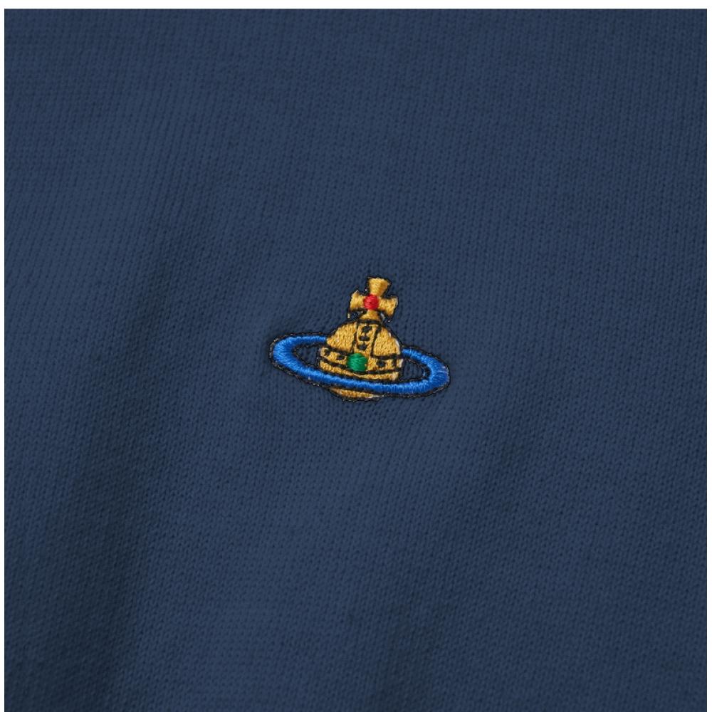 Vivienne Westwood Cashmere Crop Cardigan 1803002u Y001v K410 Bea Orb Logo