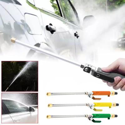 Universal Garden Hose Pressure Washer Attachment Jet Nozzle Leak-proof Easy To Use Comfortable Grip High Pressure Power Washer