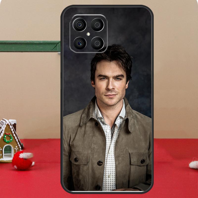 Damon Salvatore Vampire Diaries Case For Honor Magic 8 5 6 7 Lite Honor 400 Pro 200 70 90 X8c X8b X9a X9b X9c X9d Win Cover