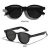 Beach/Travel/Streetwear Vintage Shades UV Protection Clear Lens Glasses  for Women & Men