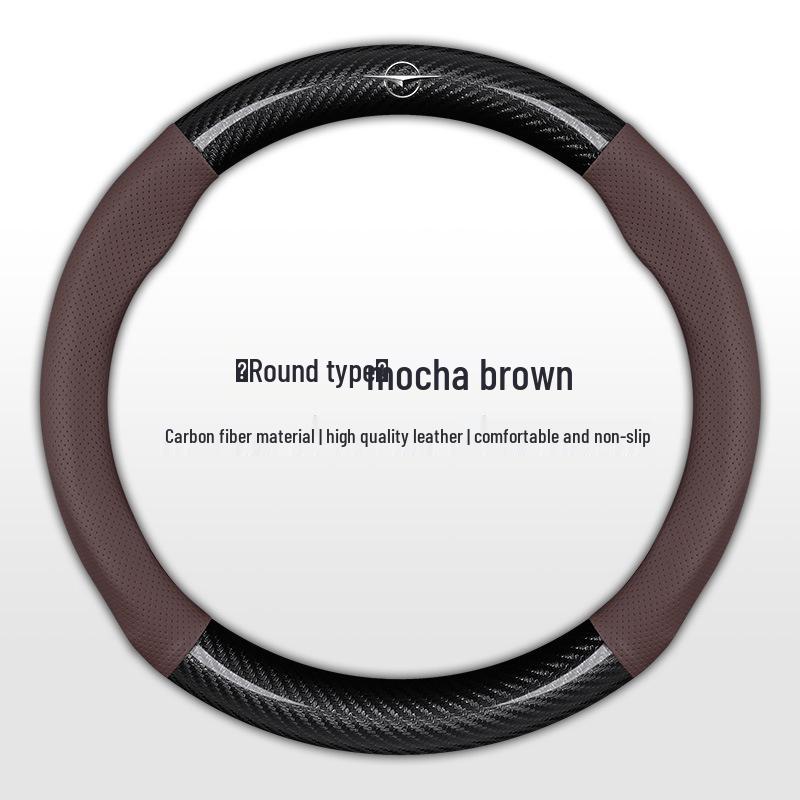 Haima Car Steering Wheel Cover: Compatible with S7, 323 Familia, S5, M5 (2nd Gen), M6, M3, M8S Models.