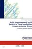 Nulls Improvement by RF Switch In Time Modulated Linear Antenna Arrays: A Genetic Algorithm Approach