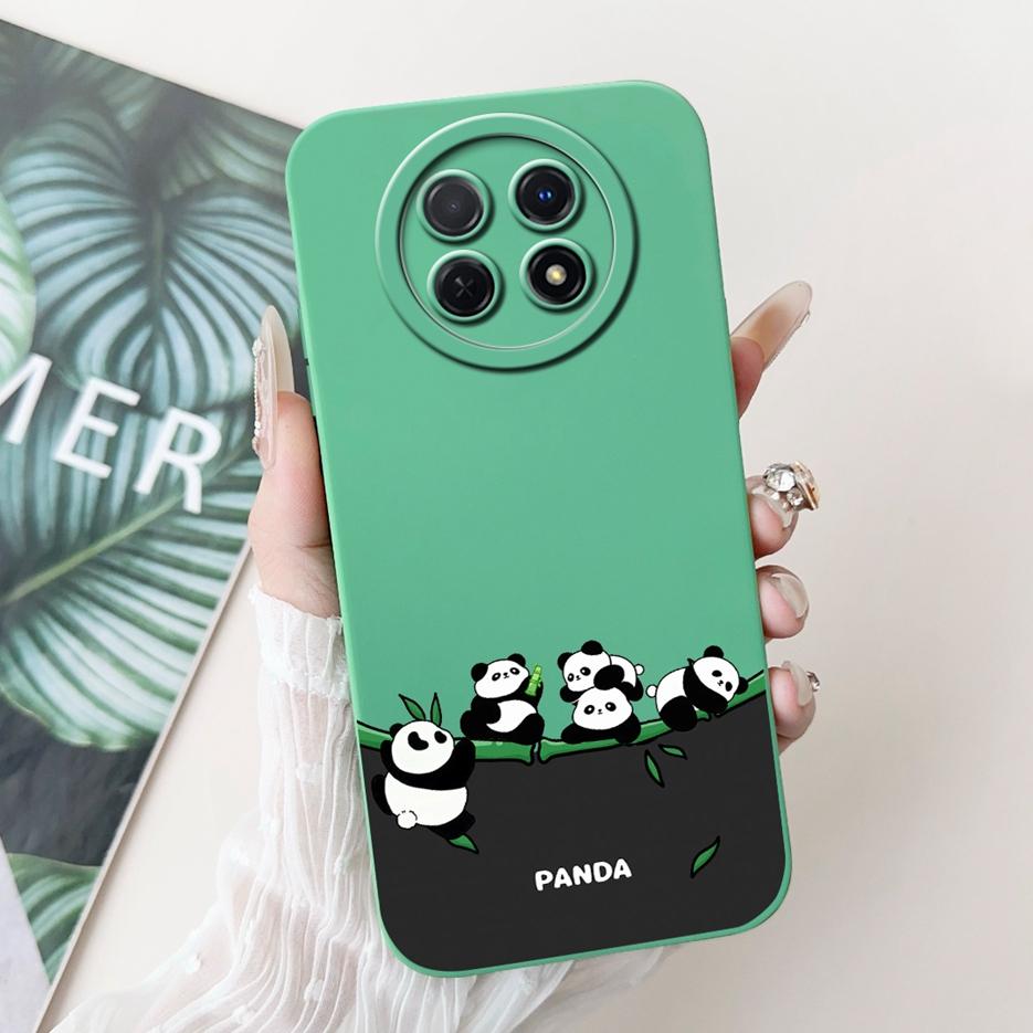 STG-LX1 Schutzhülle für Huawei Nova Y91 mit niedlichem Hunde-Cartoon-Motiv, weiche, stoßfeste Silikonhülle.