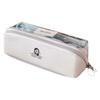 Transparent Stationery Organizer Clear Window Organizer Pen Case Pencil Case  Students Gifts