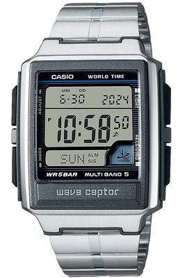 Casio Uhr Silber Funkgesteuert WV-59RD-1AJF Herren