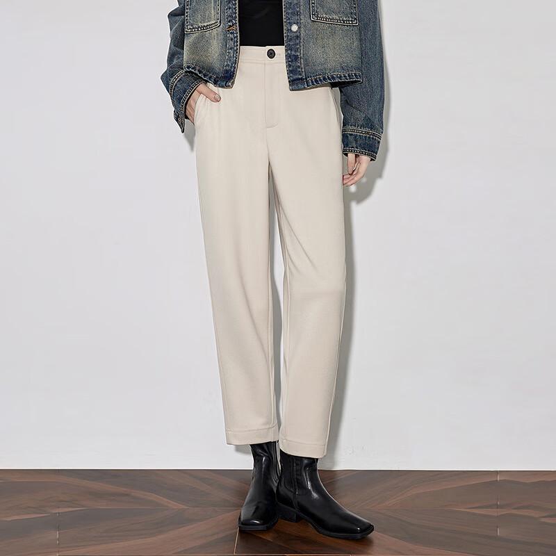 Chuyu Women's Loose Warm Harem Pants