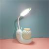 Cartoon LED Snail Desk Lamp Children Bedroom Night Light  Reading Study Birthday Christmas Gift Home Decorations Eye Protection