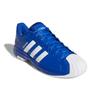 Adidas Pro Model 2G Low Fashion Comfortable Non-Slip Durable Low-Top Basketball Shoes Unisex Sneakers Blue White FX4982