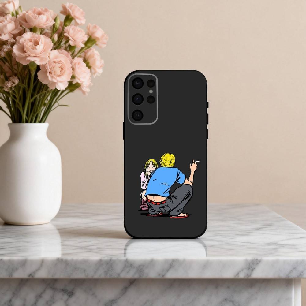G-GTO-Onizuka T-Teacher-R Phone Case For Samsung S25,S24,S21,S22,S23,S30,Ultra,S20,Plus,Others Soft Black Case