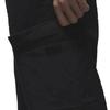 Nike Flight Solid Color Comfortable Loose Fit Mid Waist Casual Pants Men Bottoms Black FV7451-010
