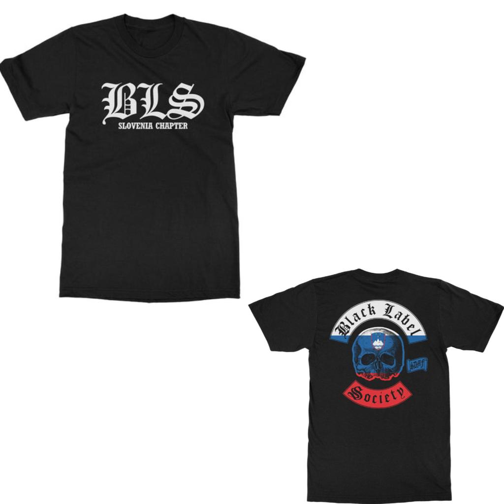 Pop Black Label Society Band Graphic Cotton T-shirt Unisex Summer Short Sleeve Fashion Brand Tee Luxury Casual Vintage Retro Top