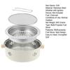 BBQ Charcoal Grill Stove with Grill And Net Easy-to-Clean Grilling Detachable Tea Making Combo