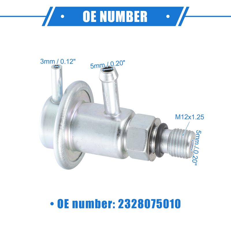 UXCELL Fuel Injection Pressure Regulator No.2328075010 for Toyota Land Cruiser 93-97