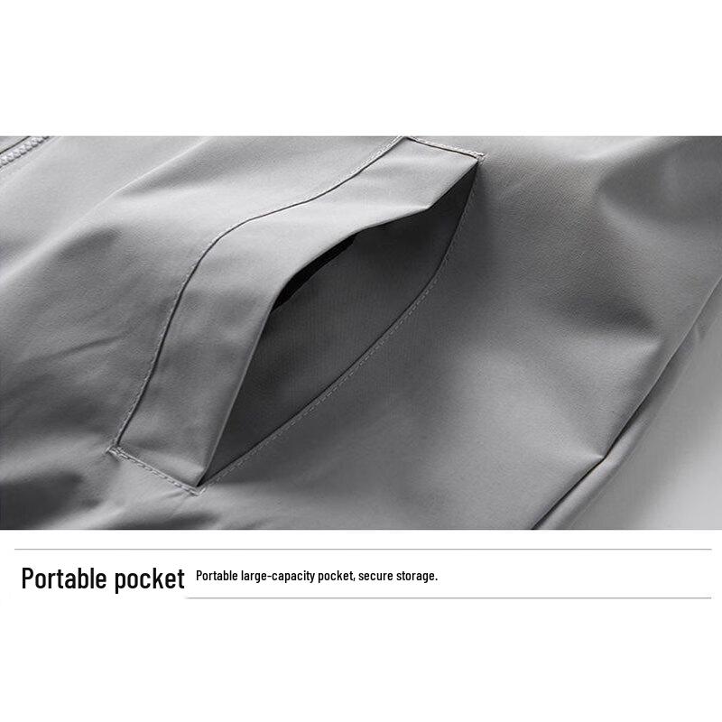 Yalu Men's Casual Baseball Jacket