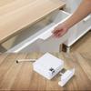 Cabinet Security Lock Invisible Electronic Lock Home Security Advanced Unlocking Method Easy Integration For Furniture