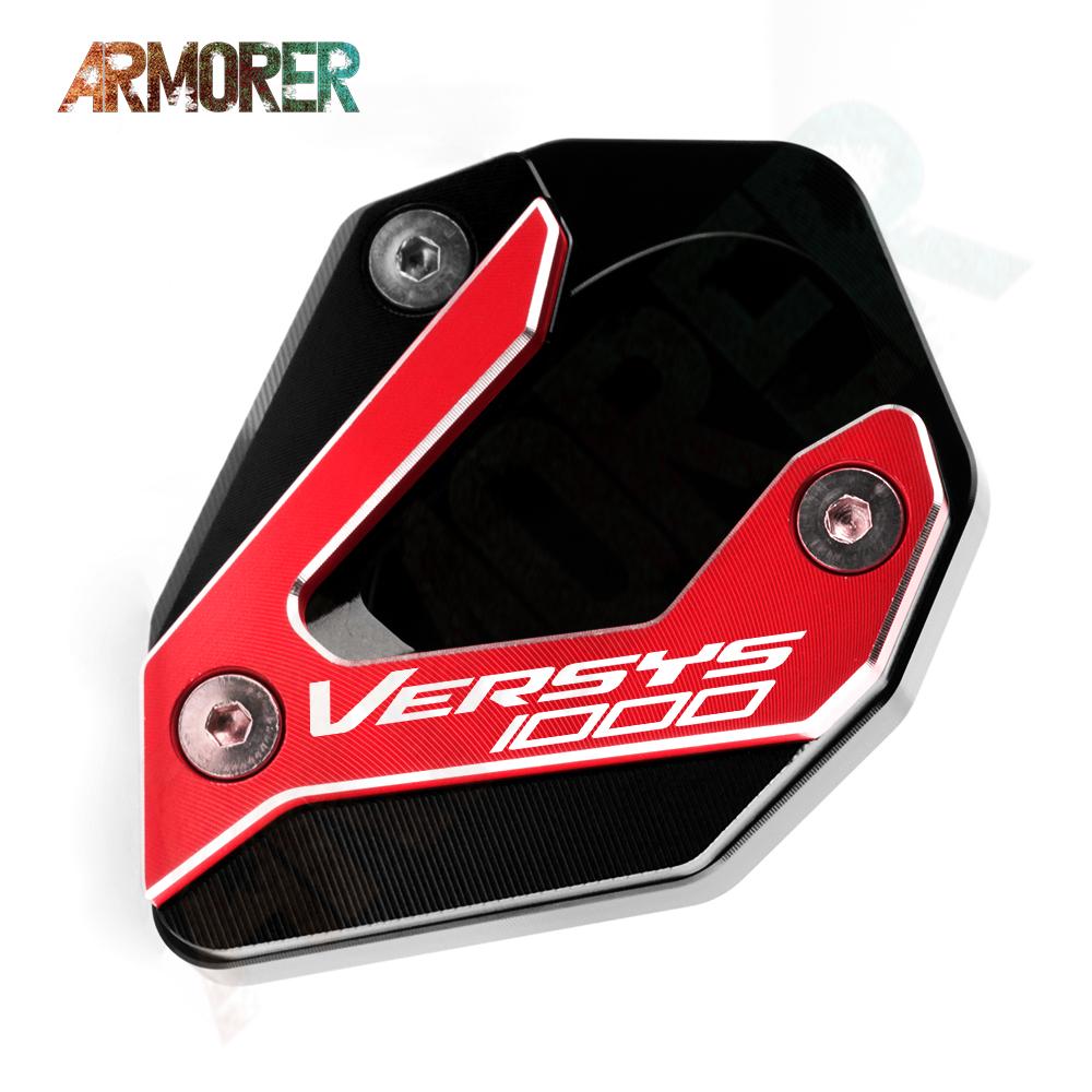 Příslušenství pro motocykly Kawasaki Versys 1000 SE 1000SE Versys1000 SE 2022 Prodloužení bočního stojanu