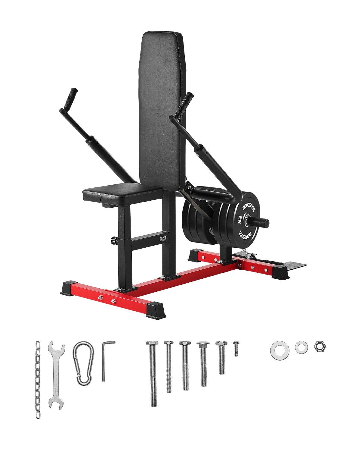 VEVOR Seated Dip Machine, Tricep Bicep