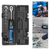 Digital Torque Spanner Tool With Replaceable Heads Ratchet Mechanism And Customizable Torque Settings 4 Measurement Unit