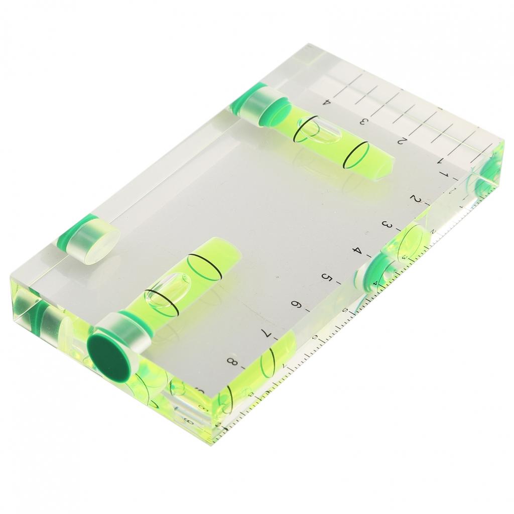 Level Ruler Magnetic Level Transparent Two Direction 90 \'parts