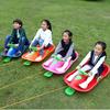 Ski Board: Multi-Use Thickened Sled for Children & Adults - Grass, Sand, Snow