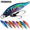 3D Spray Painted Bionic Iron Lure for Freshwater & Saltwater Fishing
