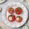 Plastic Litchi Shaped Mooncake Mold Non-Stick Cookie Stamp Durable Dessert Mold  Ice Skin
