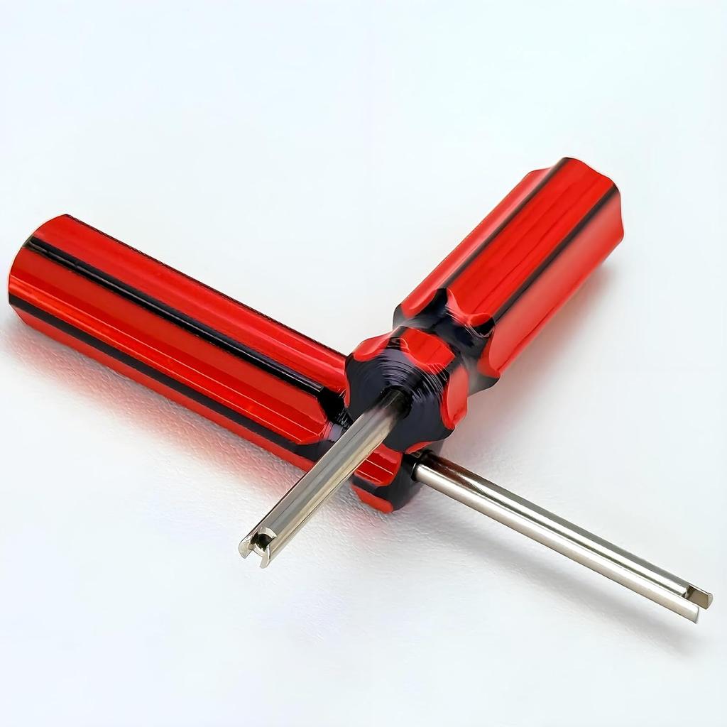 5Pcs Tire Valve Stem Removal Tool - Premium Single Heads Valve Core Remover,Great Tire Valve Tool For Schrader Valve Cores (5Pieces Single Heads