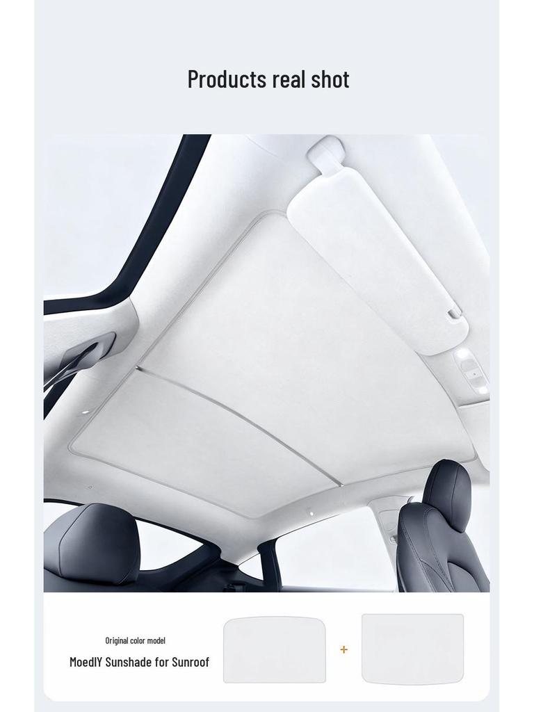 Toyota Camry Anti-UV Graphene Sunroof Sunshade Canopy.