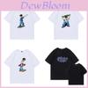 Nct Wish Konzert Gedrucktes Oversize T-Shirt Für Teenager