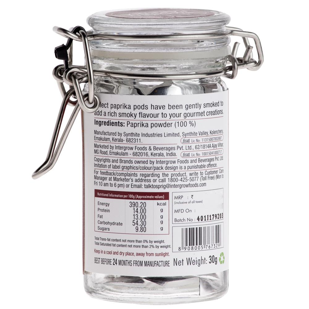 Ground Smoked Paprika (30 G), Smoked Paprika, Sprig