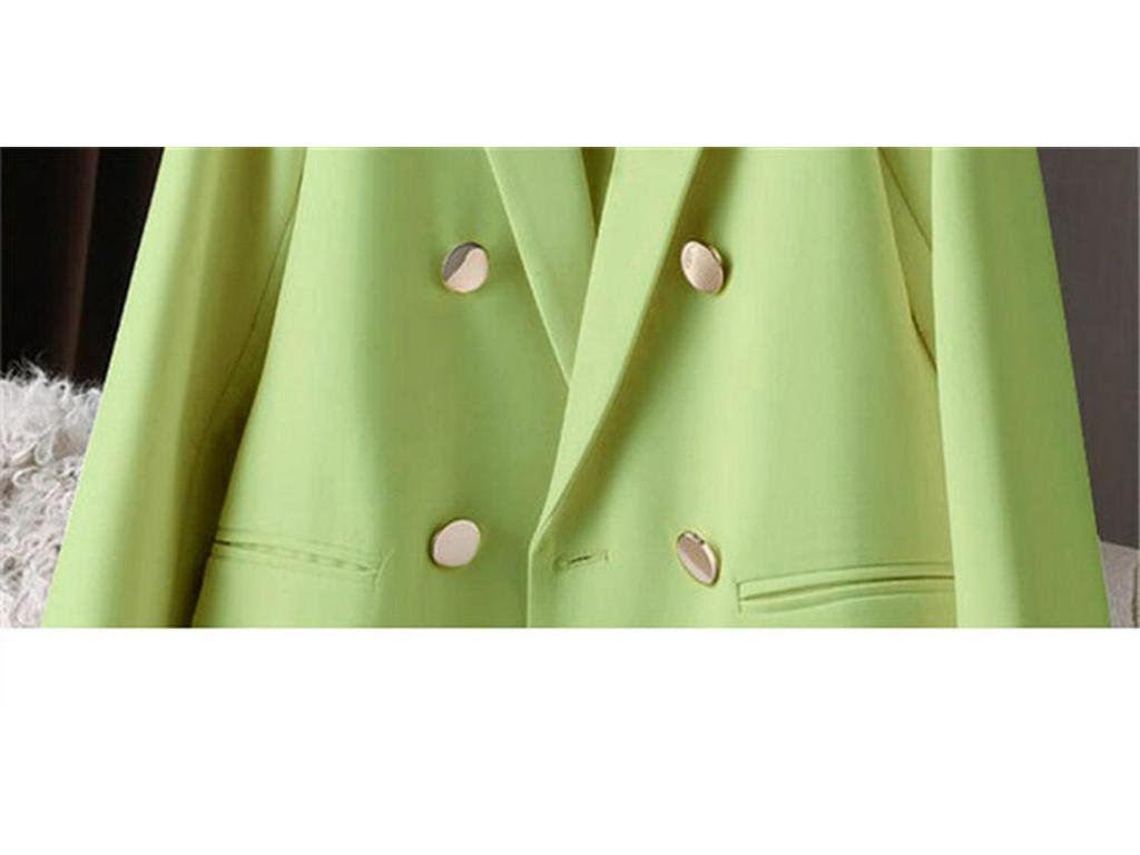 2024 Koreanischer Stil Damen Casual Kleiner Anzug Blazer - Vielseitiges Oberteil für Frühling/Herbst