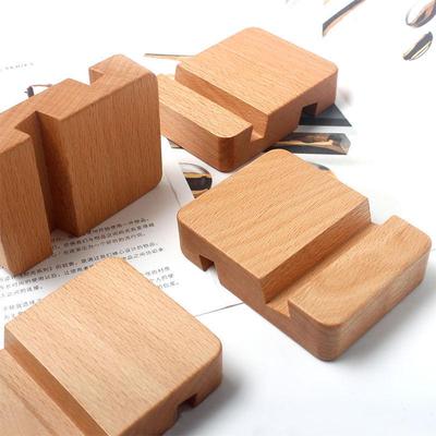 Exquisite Beech Wood Phone and Tablet Stand