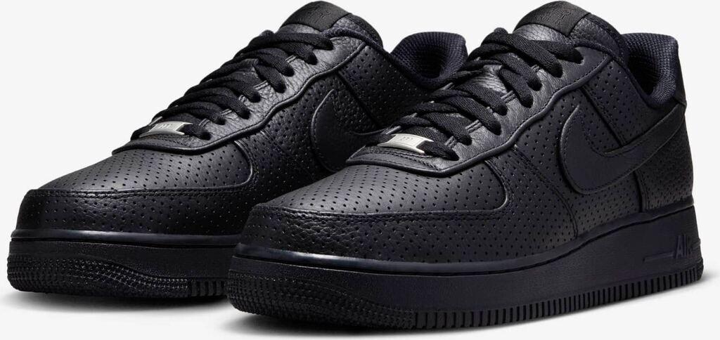 Кроссовки Nike Air Force 1 Low black/black/black (HF8189)