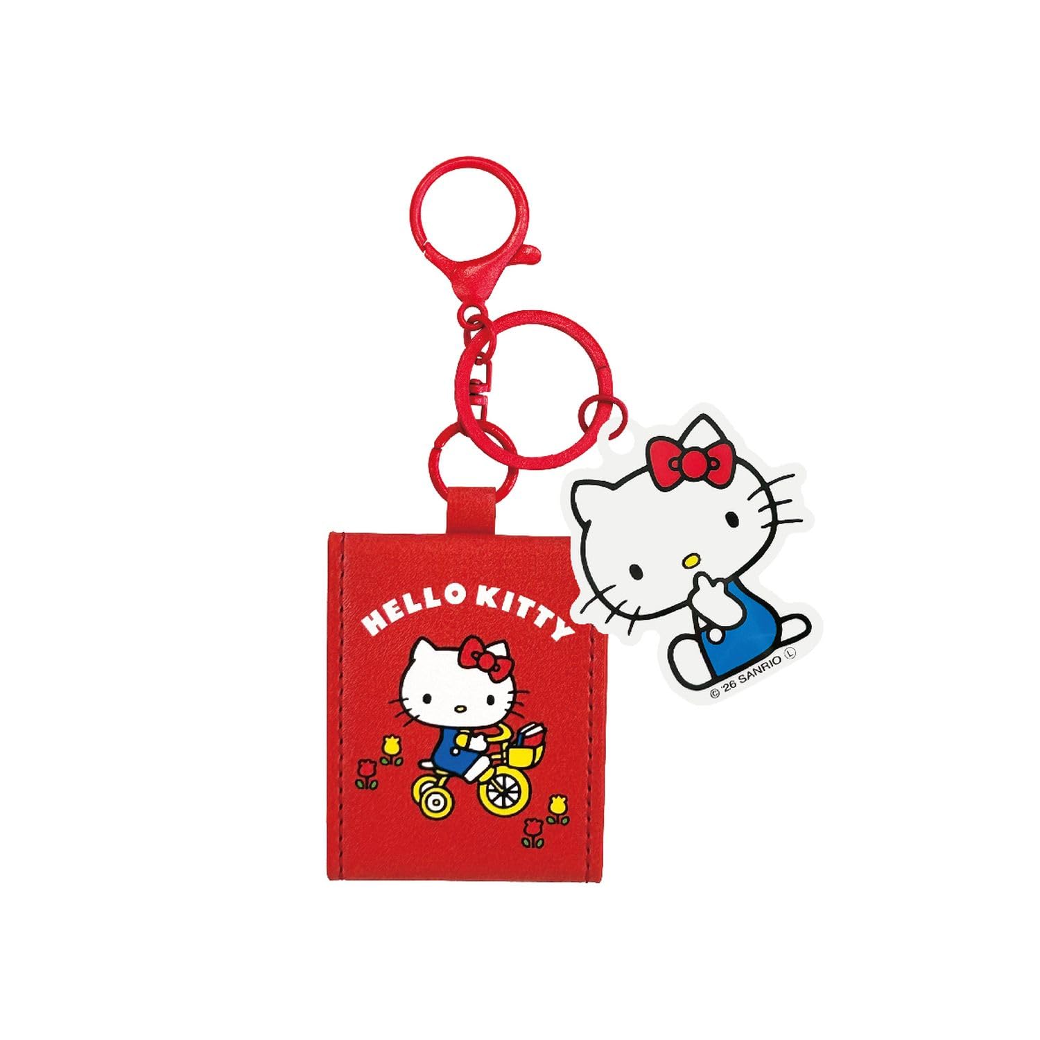 Sunart Hello Kitty Retro Series Mini Mirror Charm Tricycle SAN-0151-RD