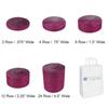 1 Yard 24 Rows Rhinestones Mesh Trimming Ribbon Wedding Diamond Rhinestone Cup Chain Party Decoration Cake